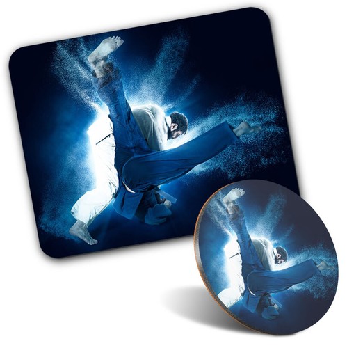 Mouse mat 1 round coaster - 1,