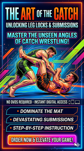 Secrets catch wrestling - of,