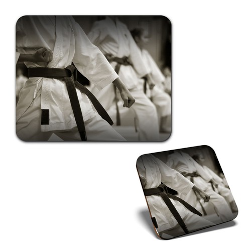 Mouse mat 1 square - square, coaster