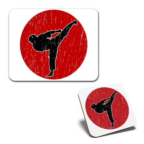 Mouse mat 1 square - square, coaster