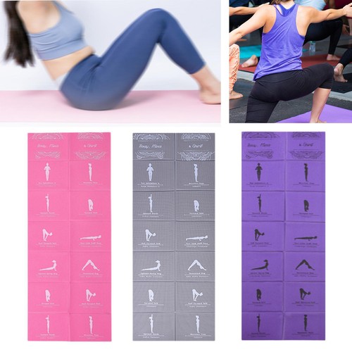 Folding yoga mat sport - folding,