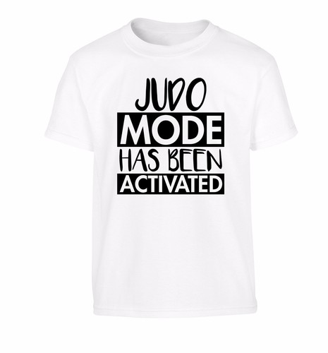 Judo mode activated child s - mode, activated,