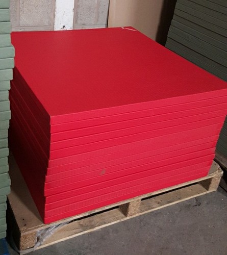 Mma mat judo - 2, red