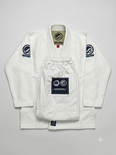Shoyoroll white bjj kimono - white,