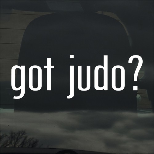 Got judo custom vinyl sticker - vinyl,