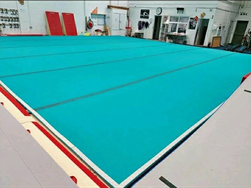 Rollout mat mma - rollout, up