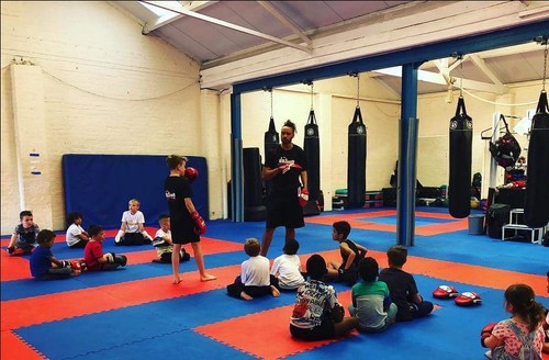 40mm martial arts - arts, mats