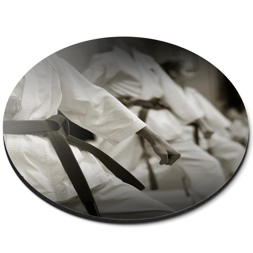 Round mouse mat karate - mouse,