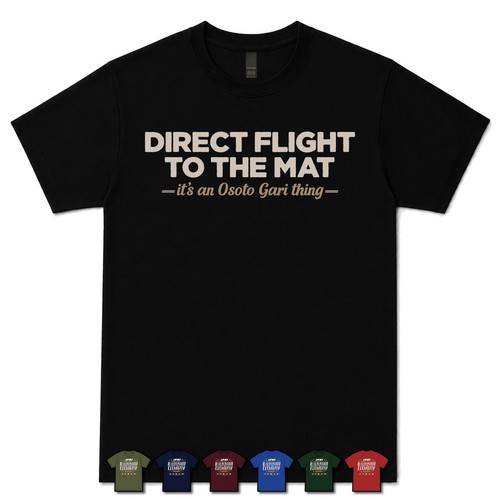 Direct flight the mat - direct,
