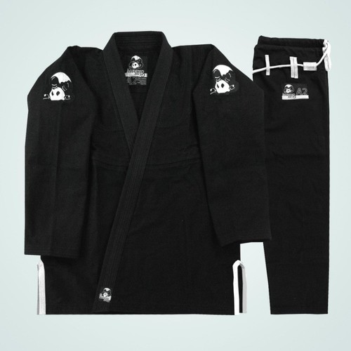 Inverted gear logo bjj - gear,