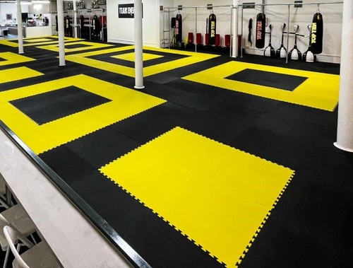 40mm martial arts jigsaw mats - arts,