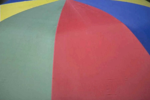 Judo mat red 1980s - judo,