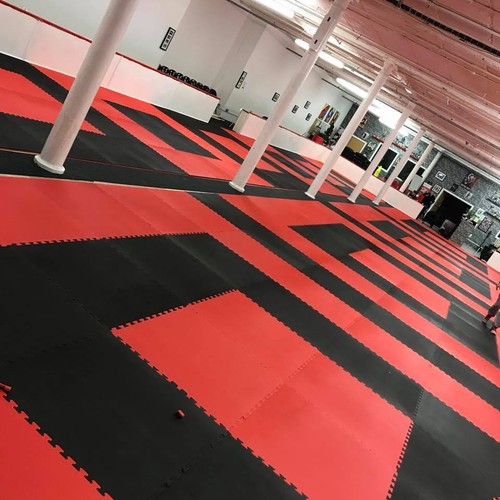 40mm martial arts jigsaw mats - 40mm,